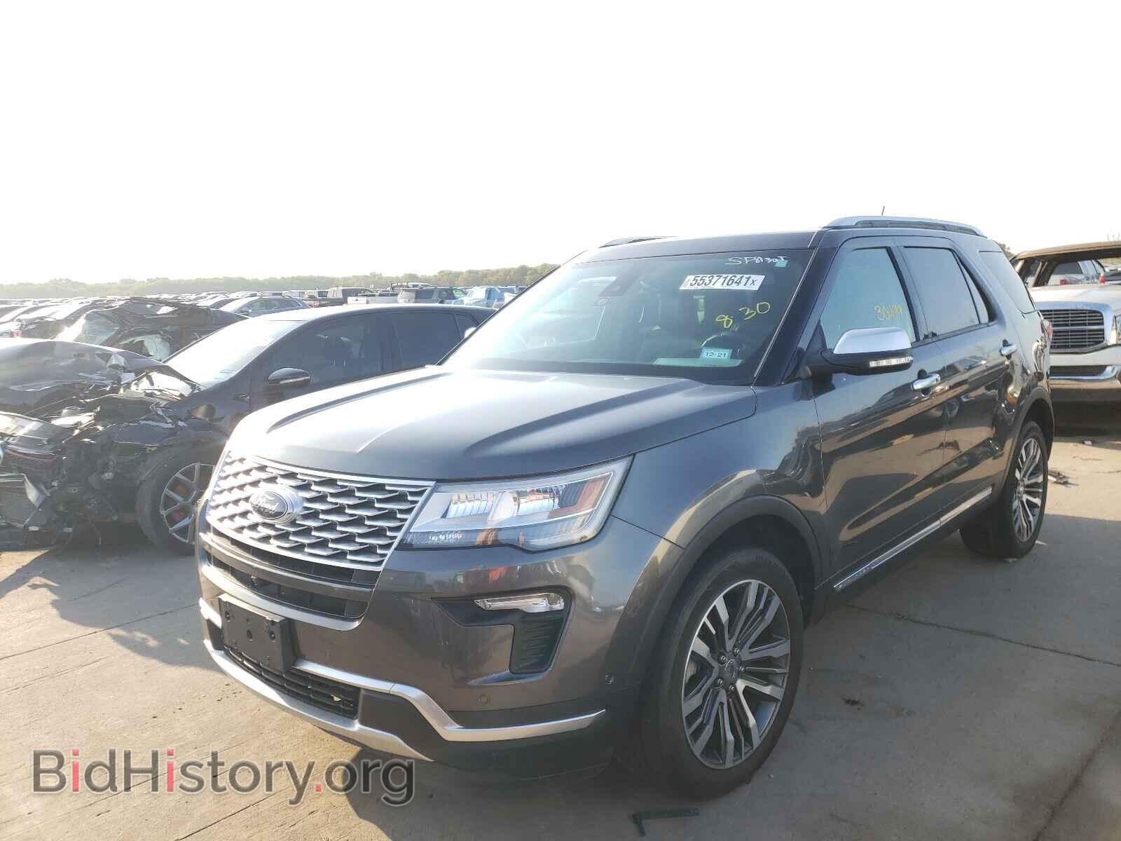 2018 FORD EXPLORER - VIN: 1FM5K8HT9JGB30845 - Фото 2