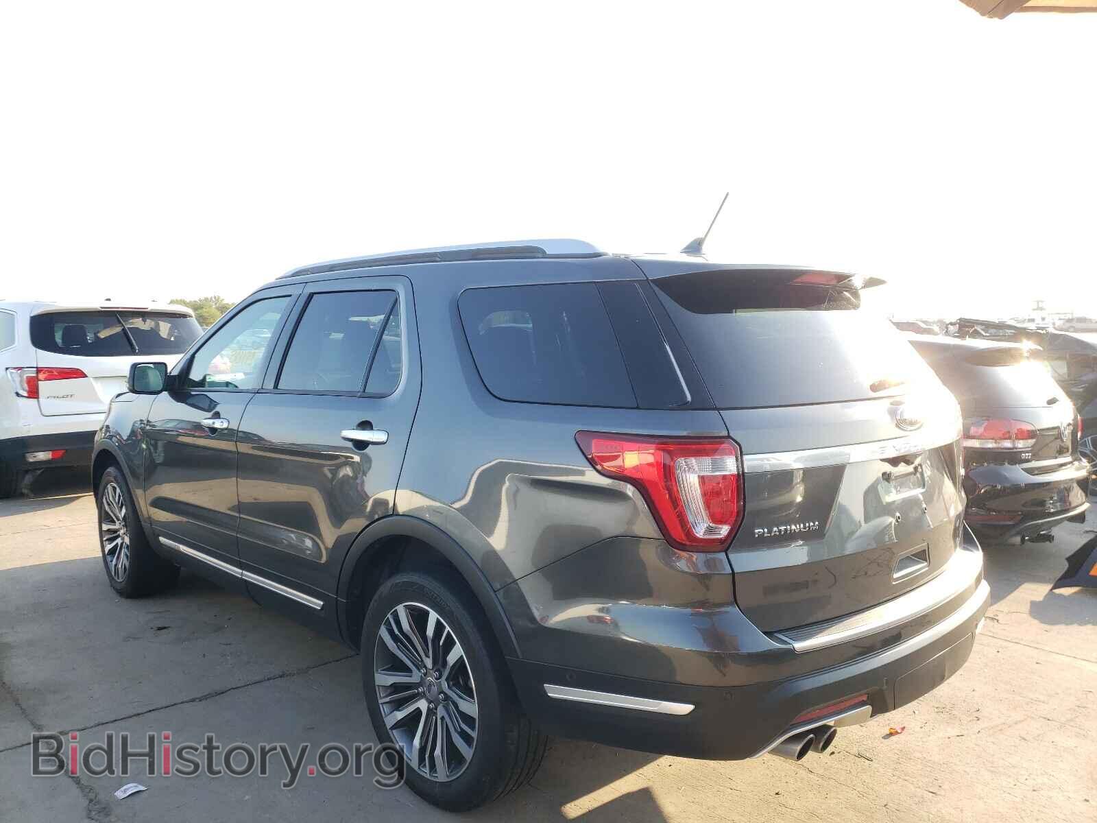 2018 FORD EXPLORER - VIN: 1FM5K8HT9JGB30845 - Фото 3
