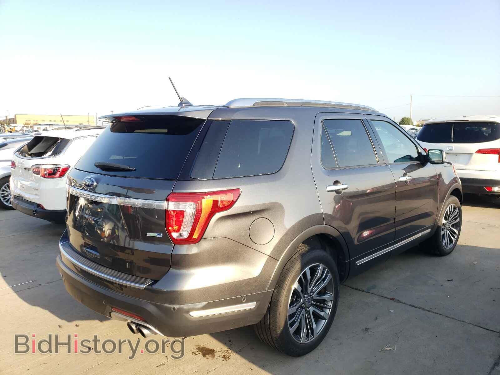 2018 FORD EXPLORER - VIN: 1FM5K8HT9JGB30845 - Фото 4