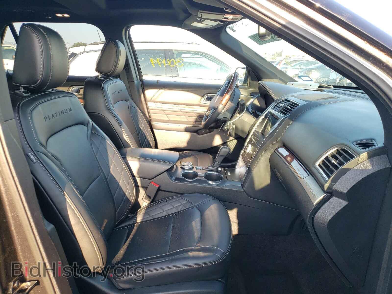 2018 FORD EXPLORER - VIN: 1FM5K8HT9JGB30845 - Фото 5