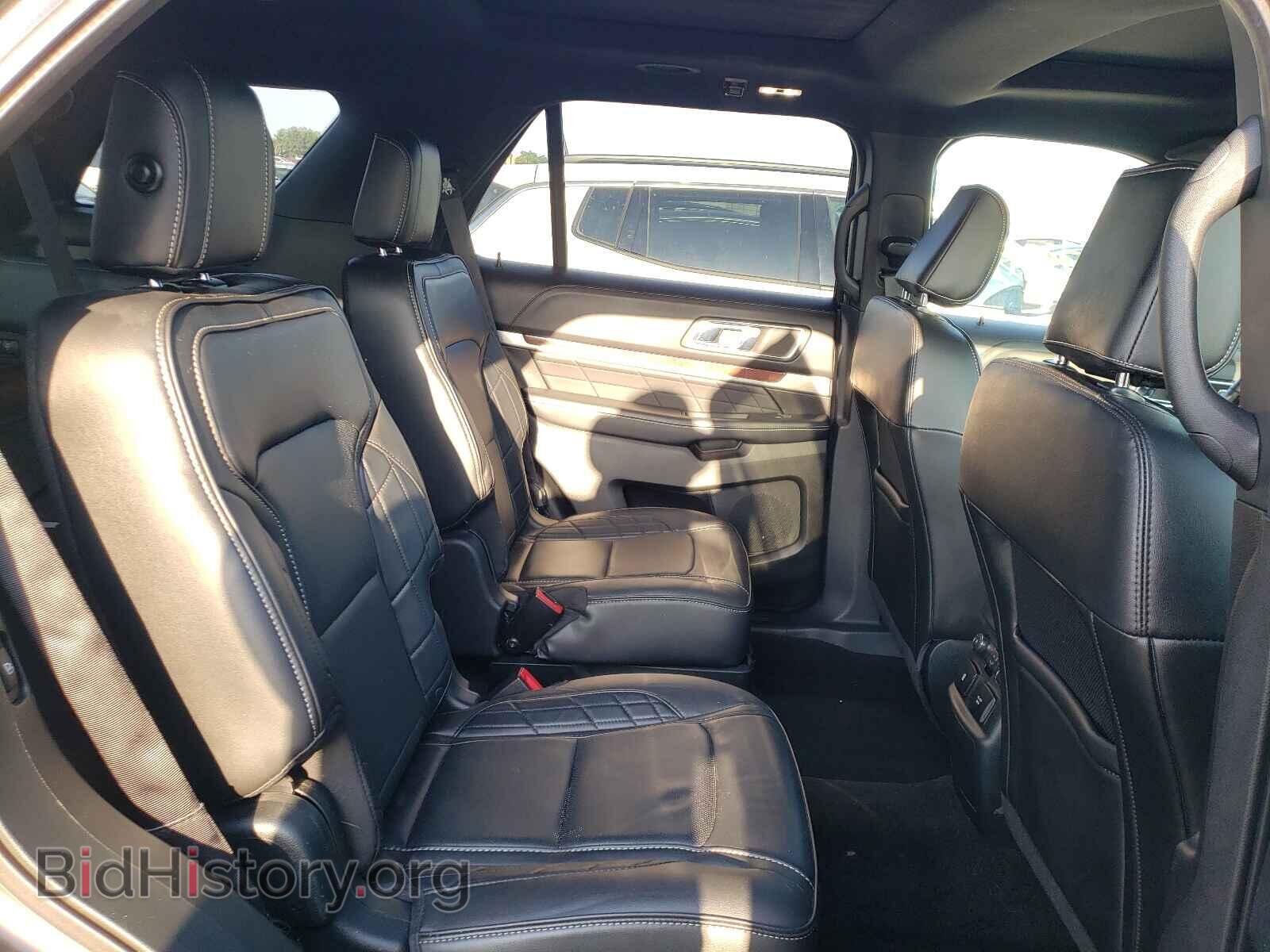 2018 FORD EXPLORER - VIN: 1FM5K8HT9JGB30845 - Фото 6