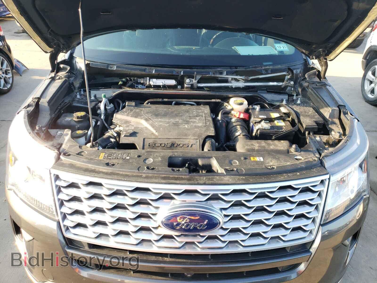 2018 FORD EXPLORER - VIN: 1FM5K8HT9JGB30845 - Фото 7
