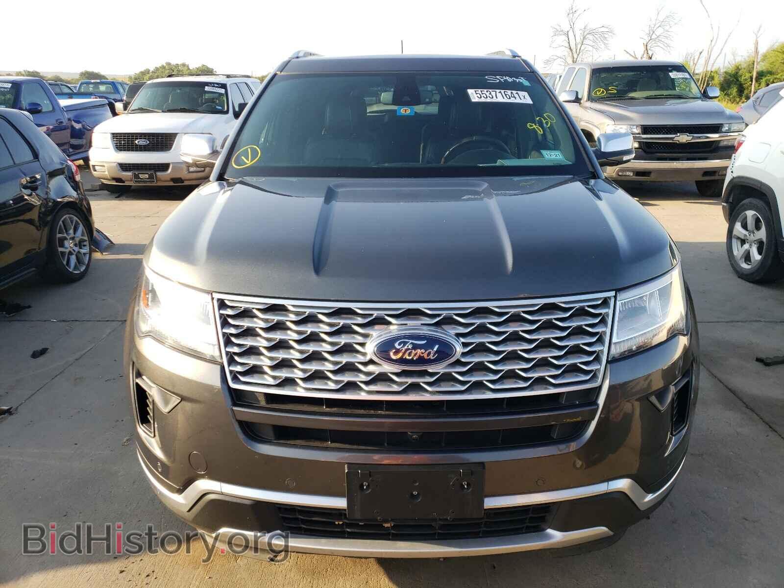 2018 FORD EXPLORER - VIN: 1FM5K8HT9JGB30845 - Фото 9
