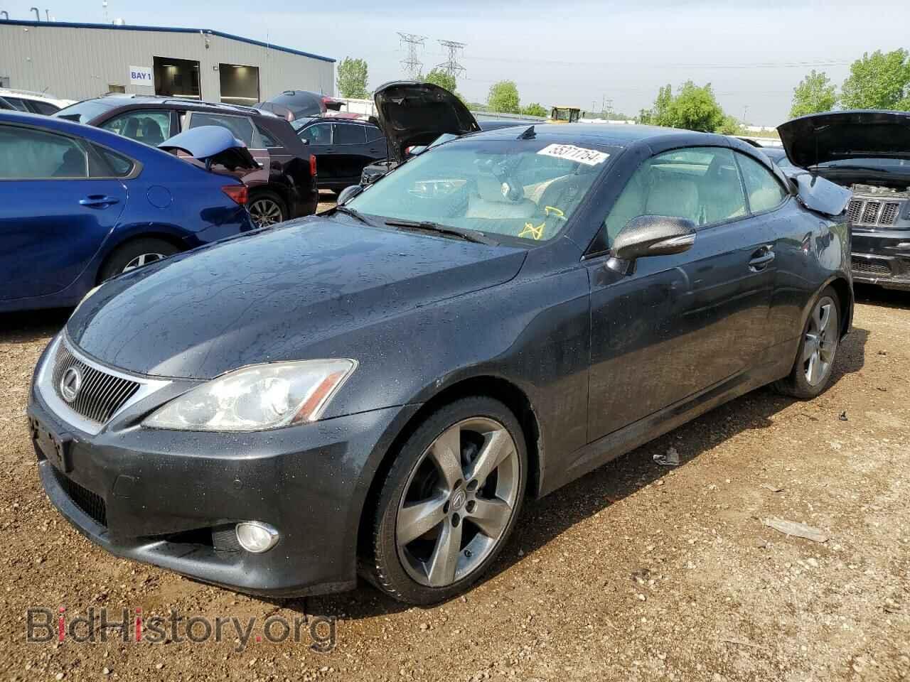 Photo JTHFF2C25A2513685 - LEXUS IS 2010