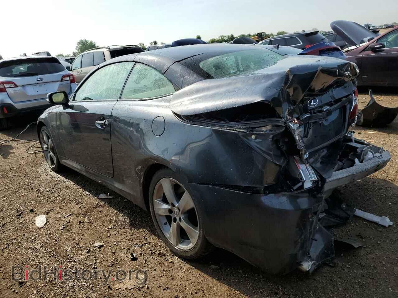 2010 LEXUS IS - VIN: JTHFF2C25A2513685 - Фото 2