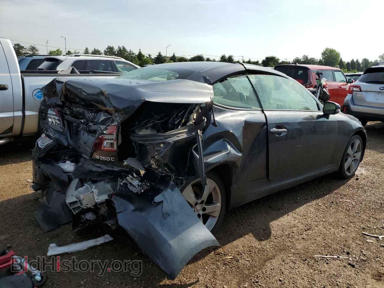 2010 LEXUS IS - VIN: JTHFF2C25A2513685 - Фото 3