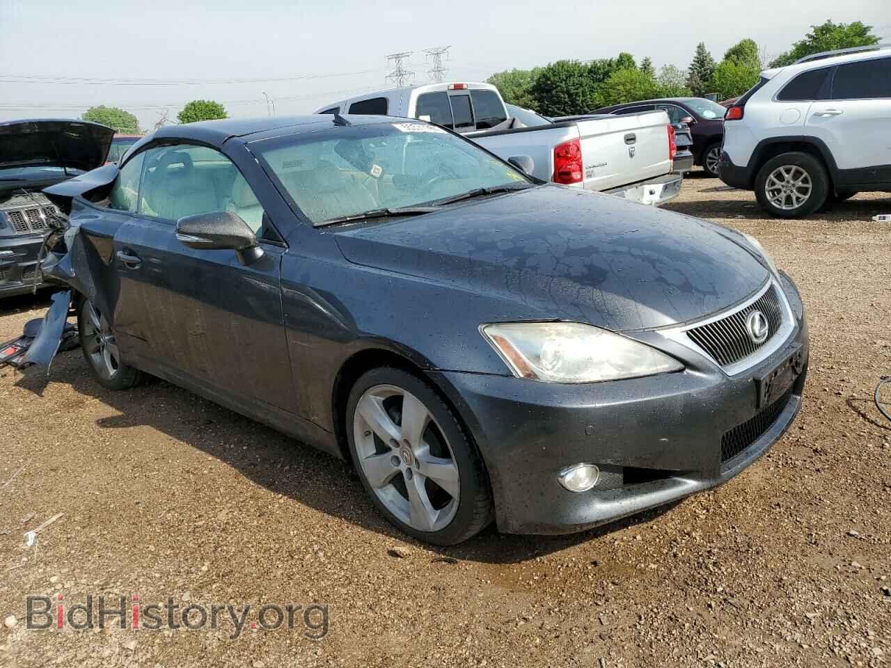 2010 LEXUS IS - VIN: JTHFF2C25A2513685 - Фото 4