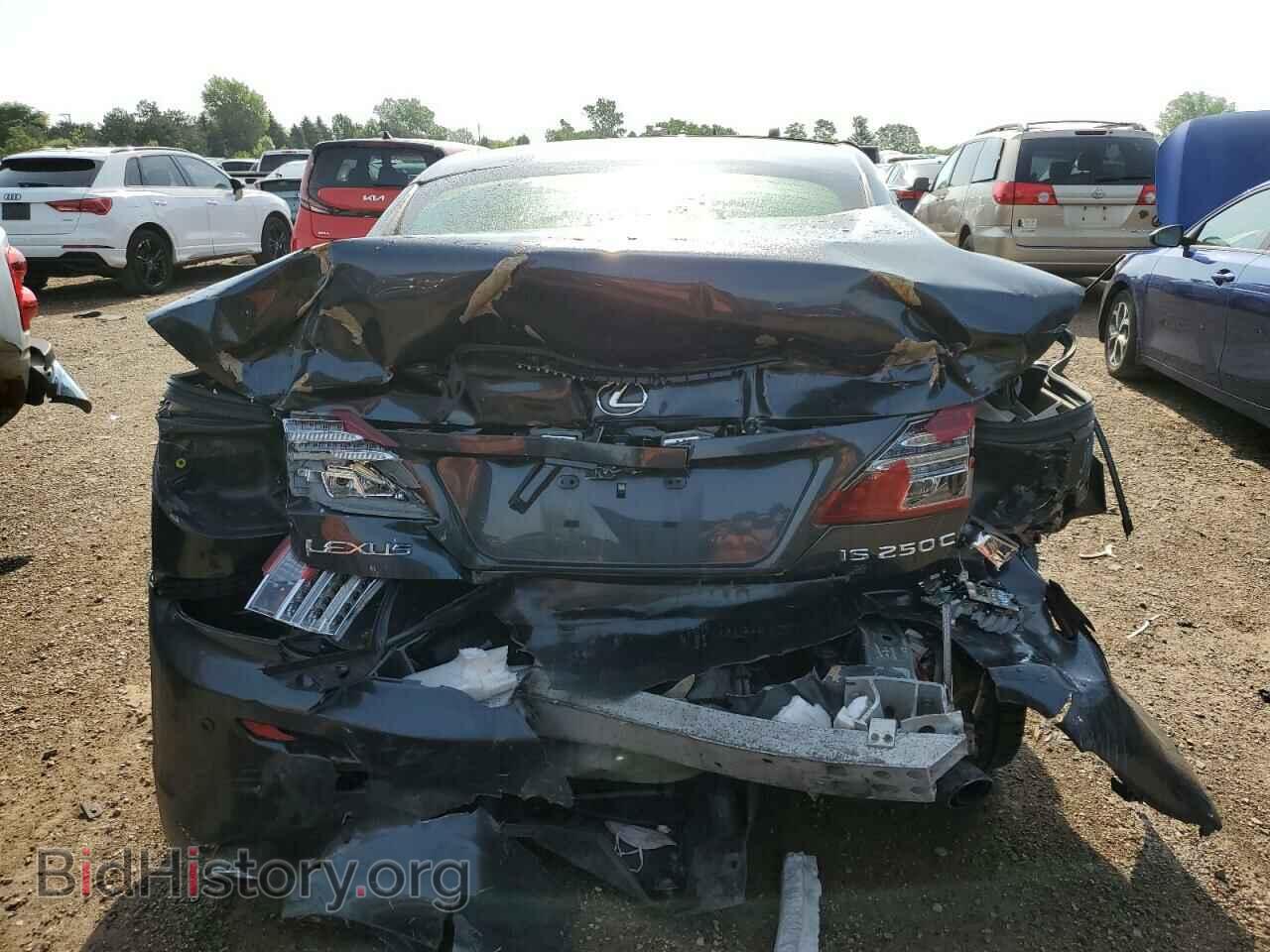 2010 LEXUS IS - VIN: JTHFF2C25A2513685 - Фото 6