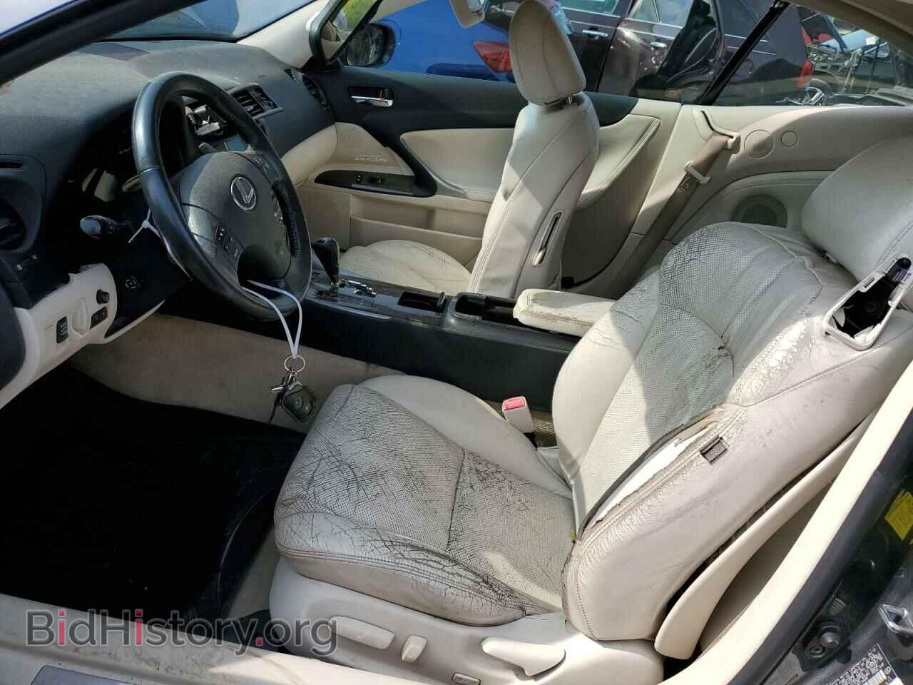 2010 LEXUS IS - VIN: JTHFF2C25A2513685 - Фото 7