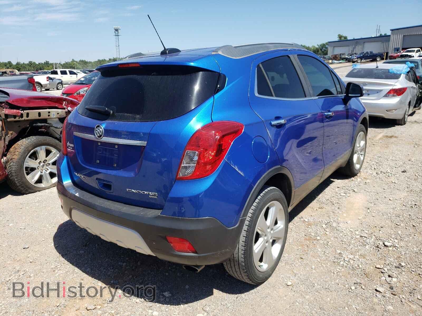 2016 BUICK ENCORE - VIN: KL4CJESB6GB738335 - Фото 4