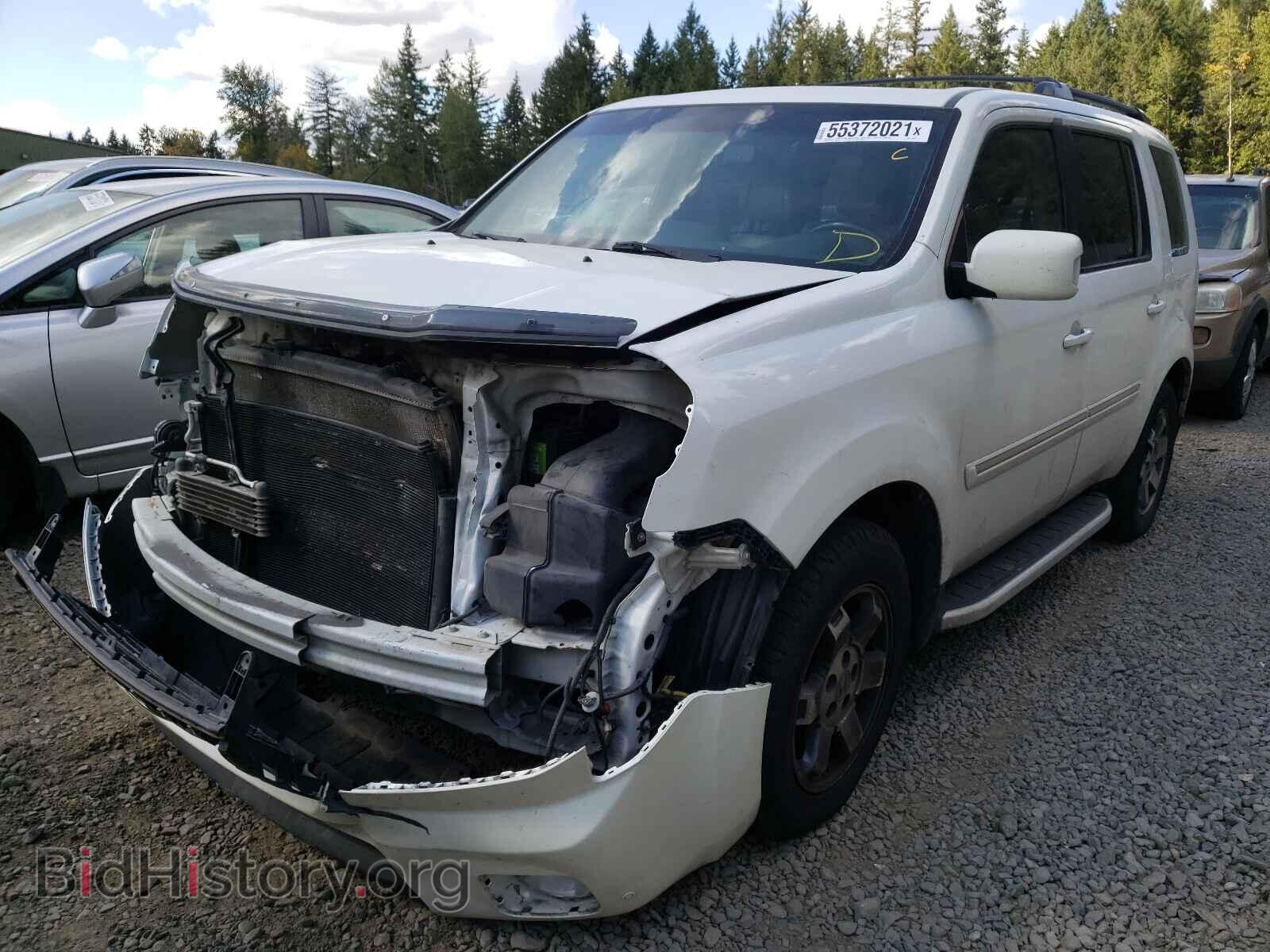 2011 HONDA PILOT - VIN: 5FNYF4H92BB093037 - Фото 2