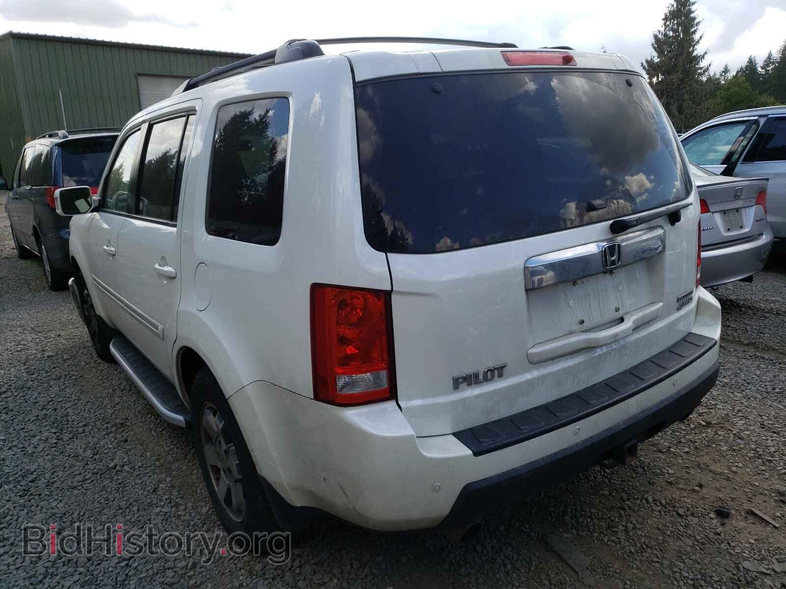 2011 HONDA PILOT - VIN: 5FNYF4H92BB093037 - Фото 3