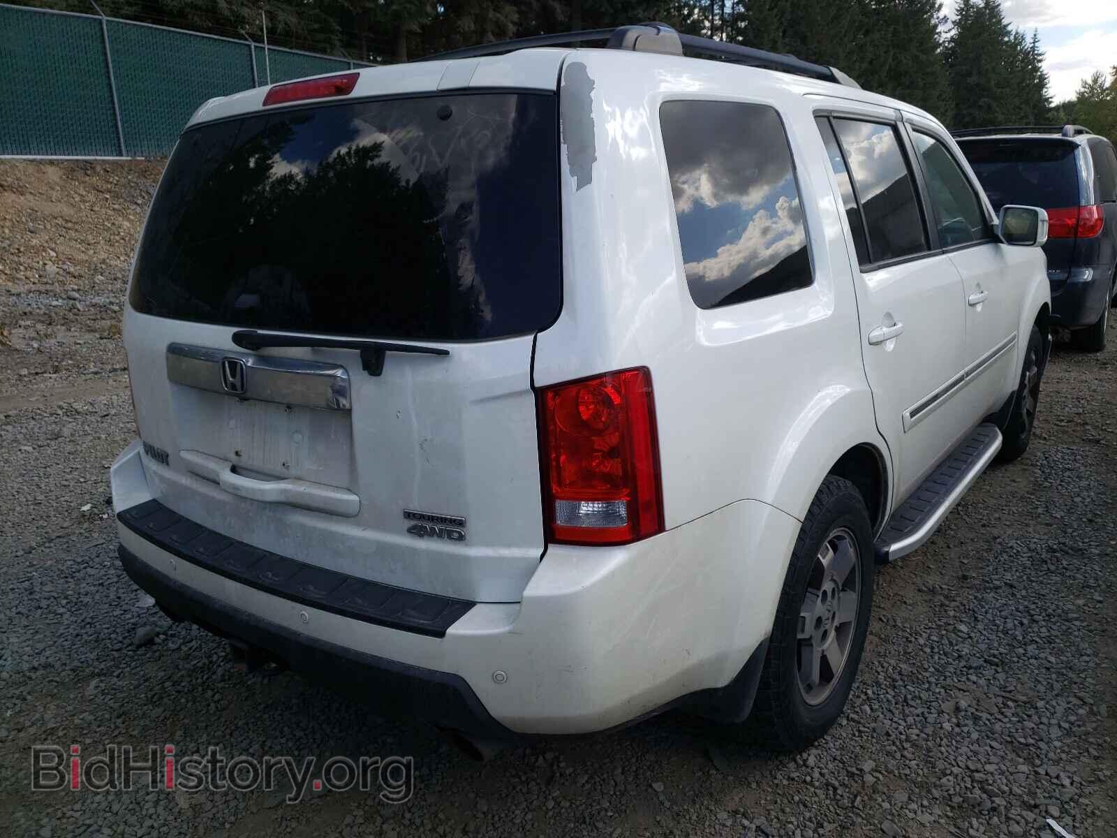 2011 HONDA PILOT - VIN: 5FNYF4H92BB093037 - Фото 4