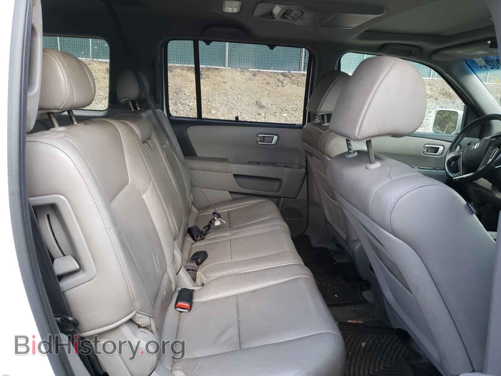 2011 HONDA PILOT - VIN: 5FNYF4H92BB093037 - Фото 6