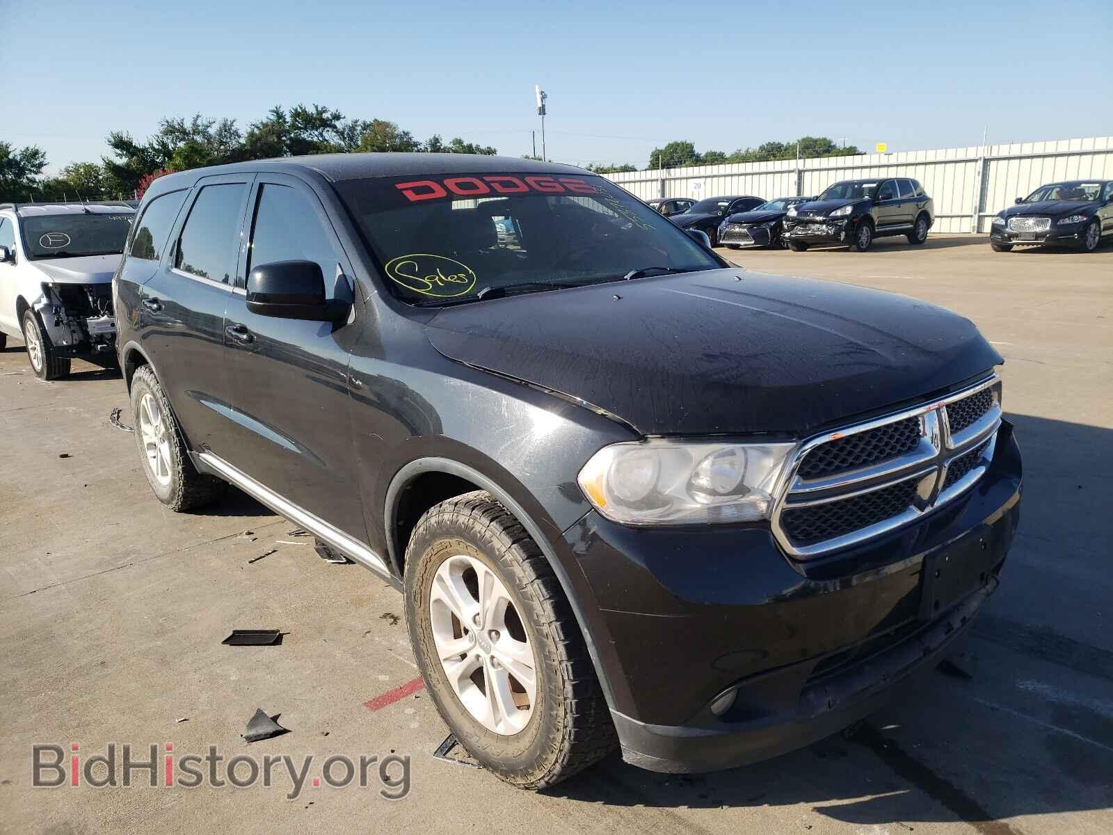 Фотография 1C4RDJAG4DC572030 - DODGE DURANGO 2013