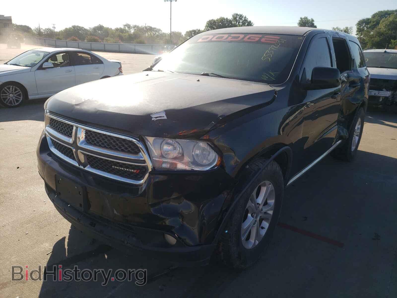 2013 DODGE DURANGO - VIN: 1C4RDJAG4DC572030 - Фото 2