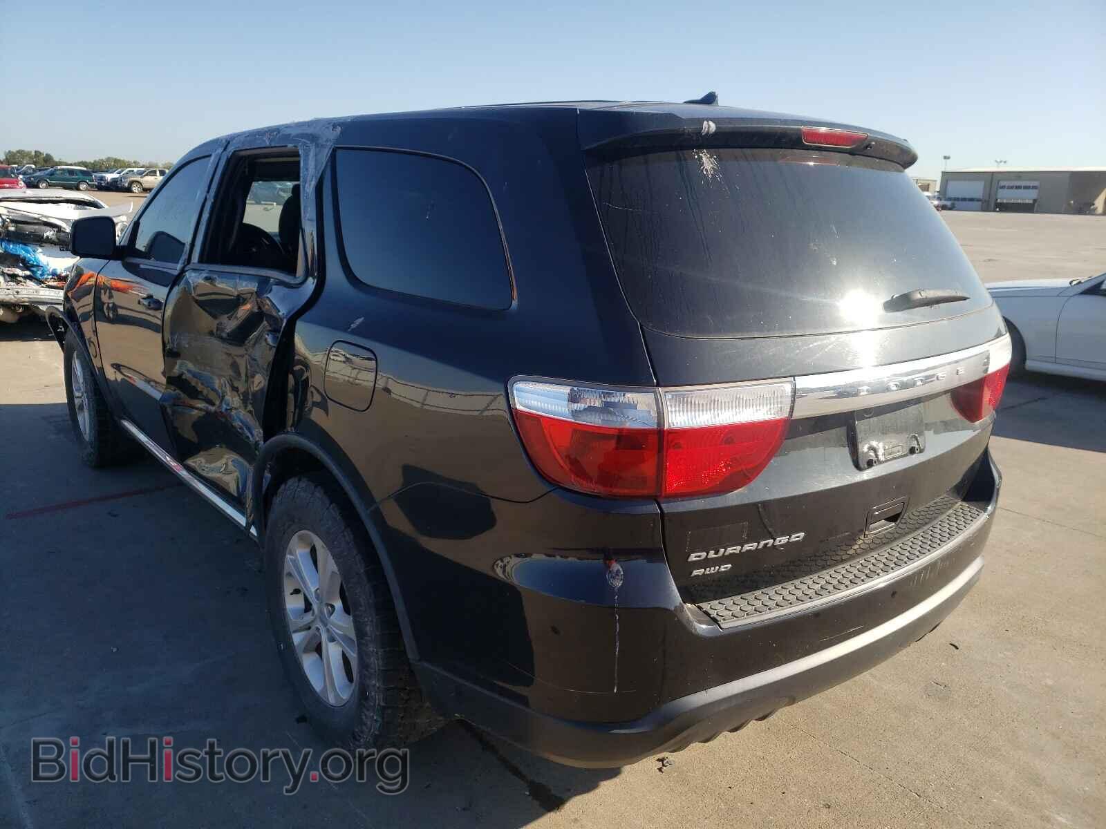2013 DODGE DURANGO - VIN: 1C4RDJAG4DC572030 - Фото 3