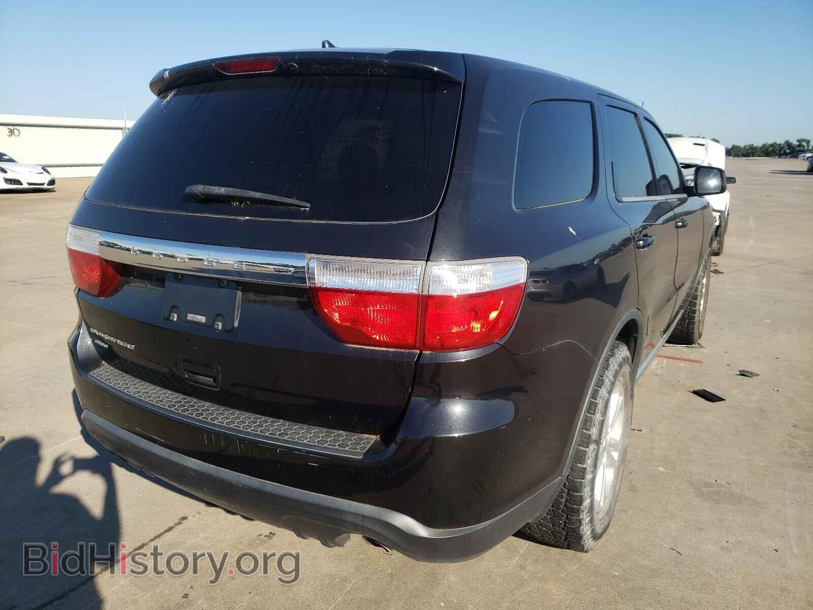 2013 DODGE DURANGO - VIN: 1C4RDJAG4DC572030 - Фото 4