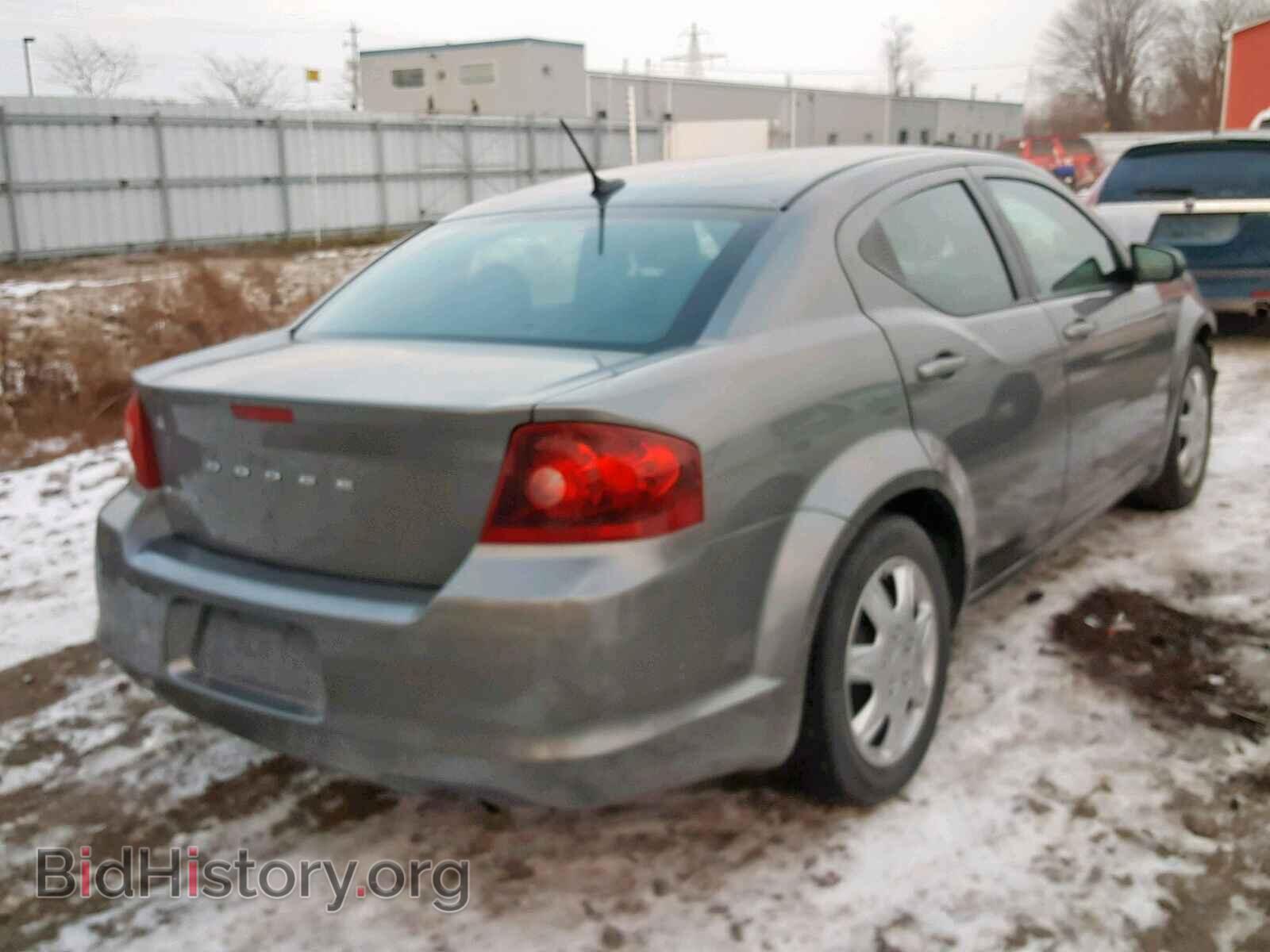 2012 DODGE AVENGER - VIN: 1C3CDZAB9CN160105 - Фото 4