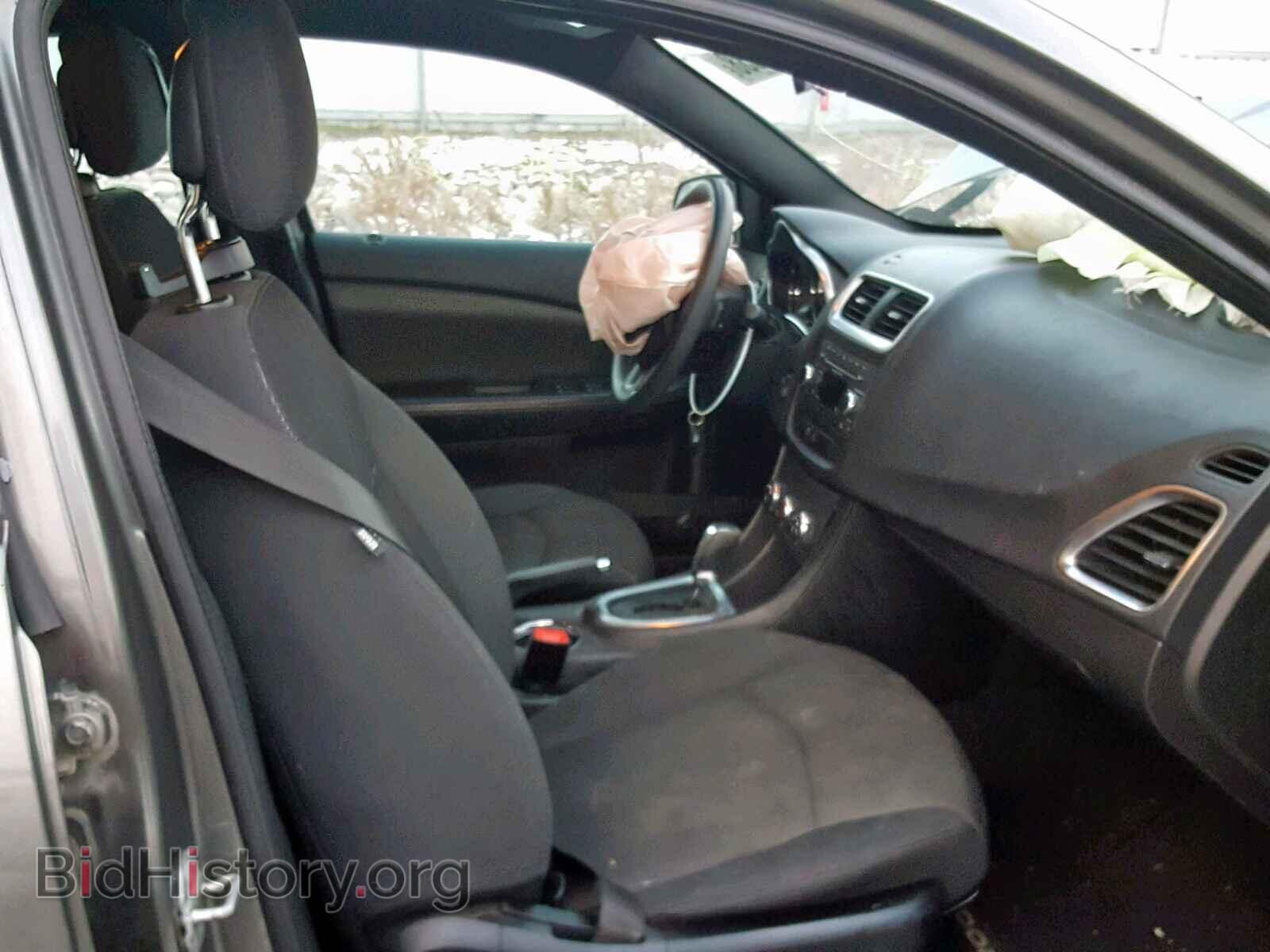 2012 DODGE AVENGER - VIN: 1C3CDZAB9CN160105 - Фото 5