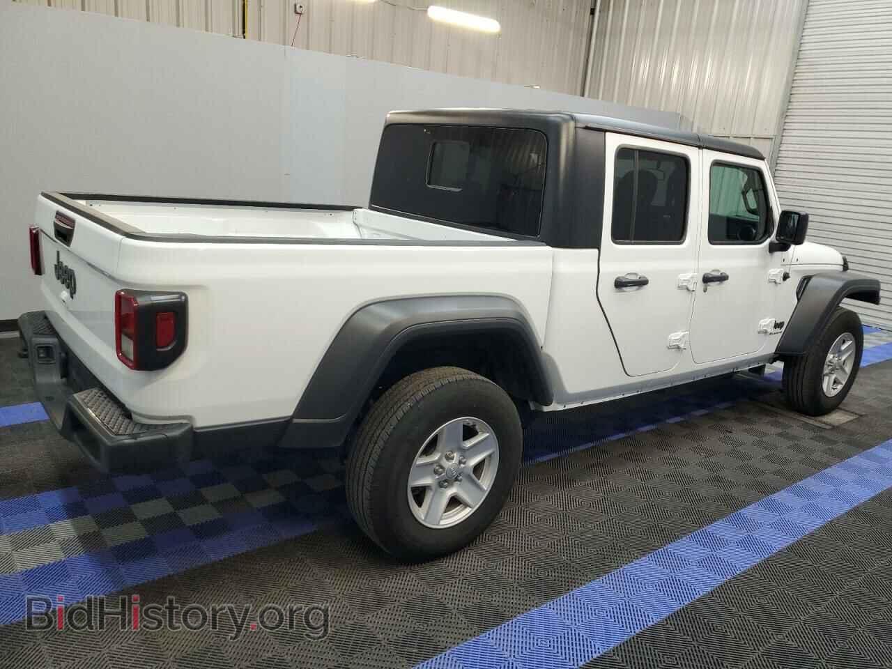 2023 JEEP GLADIATOR - VIN: 1C6HJTAG6PL523469 - Фото 3