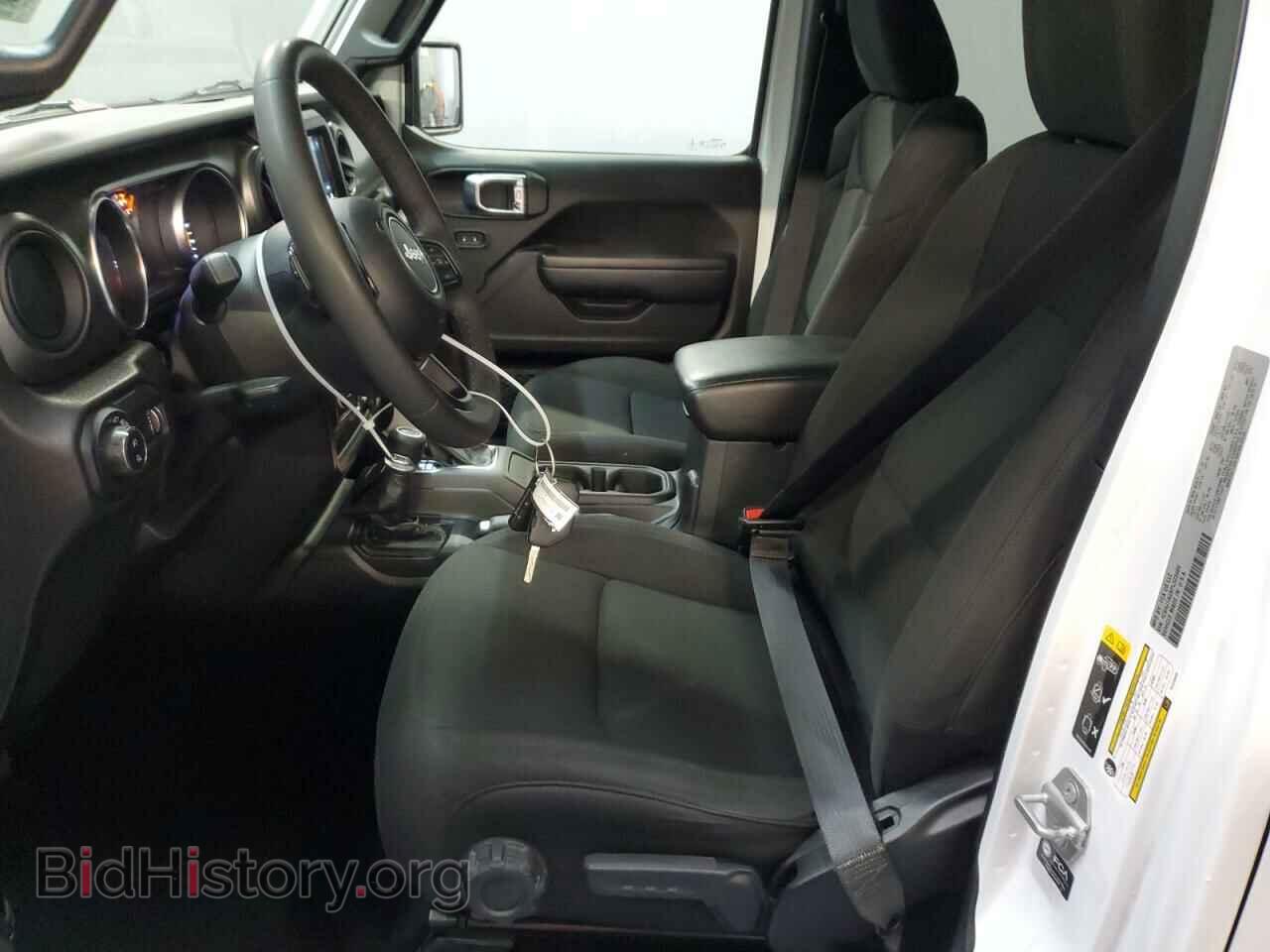 2023 JEEP GLADIATOR - VIN: 1C6HJTAG6PL523469 - Фото 7