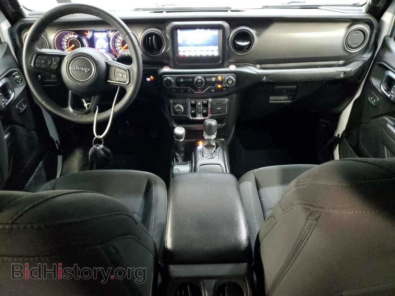 2023 JEEP GLADIATOR - VIN: 1C6HJTAG6PL523469 - Фото 8