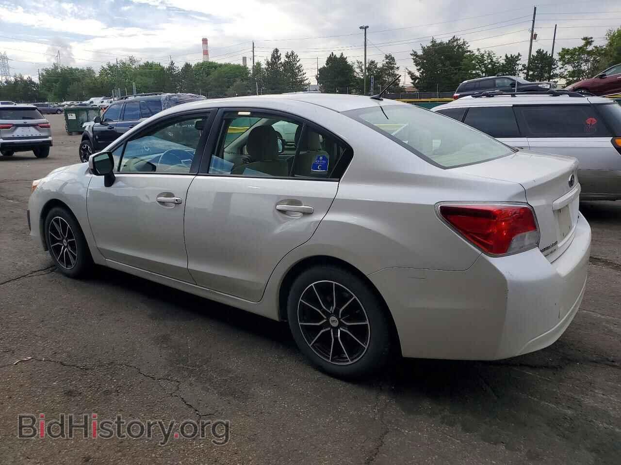 2012 SUBARU IMPREZA - VIN: JF1GJAC61CH012932 - Фото 2