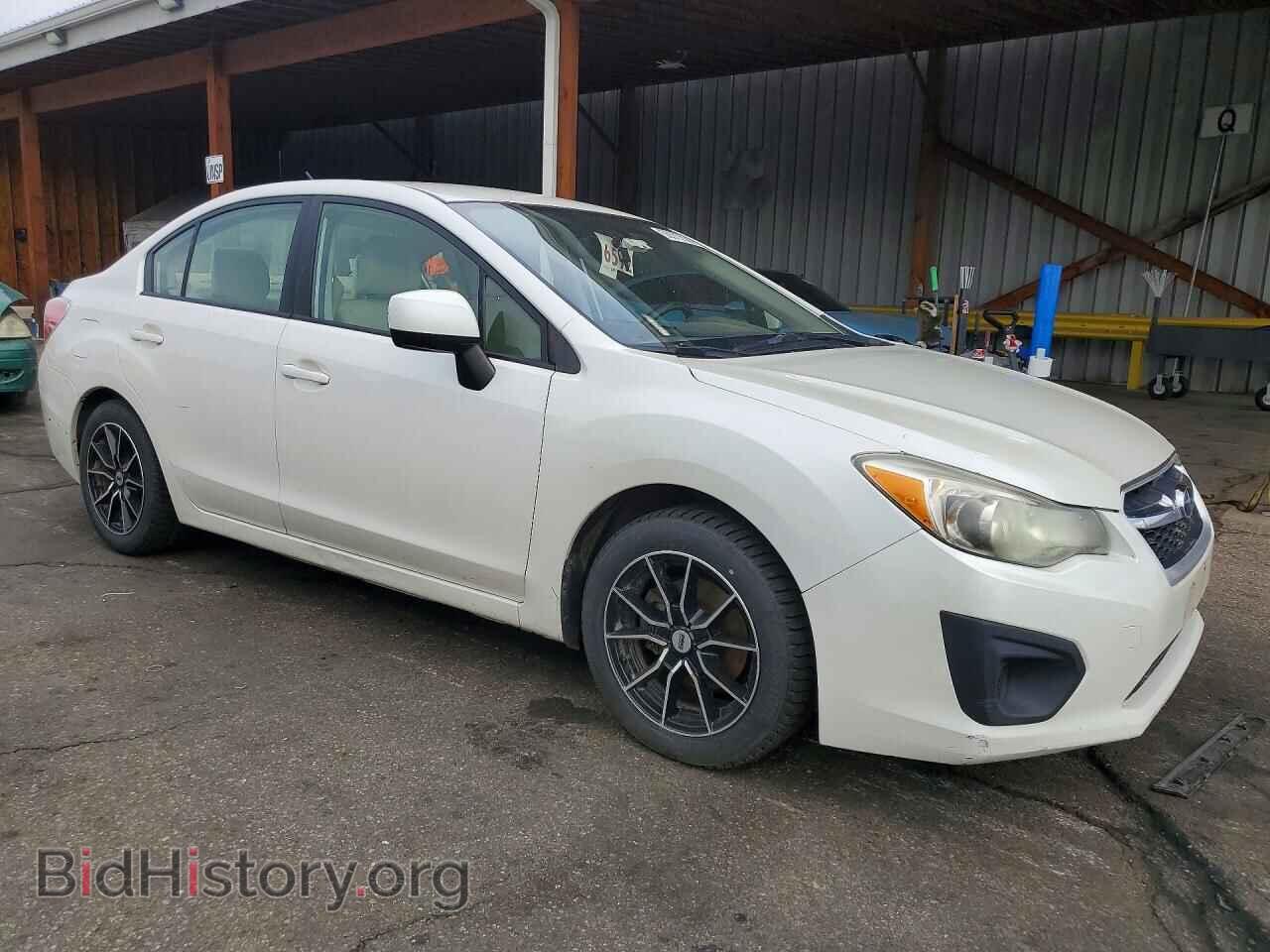 2012 SUBARU IMPREZA - VIN: JF1GJAC61CH012932 - Фото 4