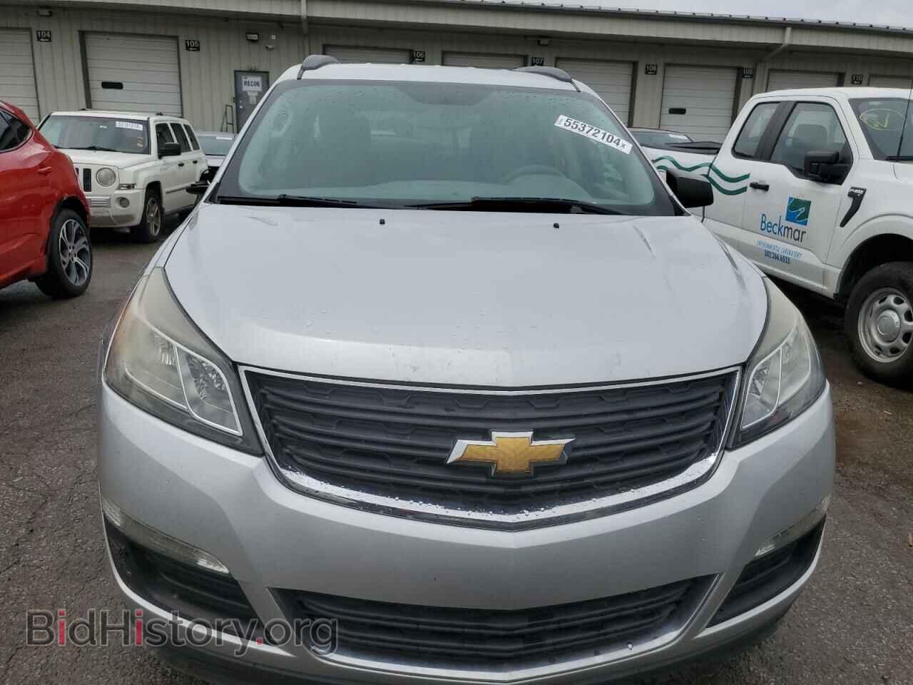 2014 CHEVROLET TRAVERSE - VIN: 1GNKRFKD6EJ213593 - Фото 5