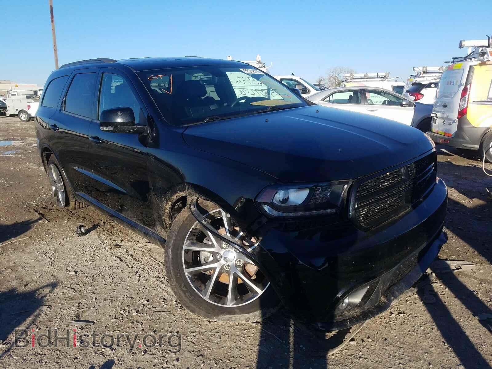 Photo 1C4RDJDG2HC661466 - DODGE DURANGO 2017
