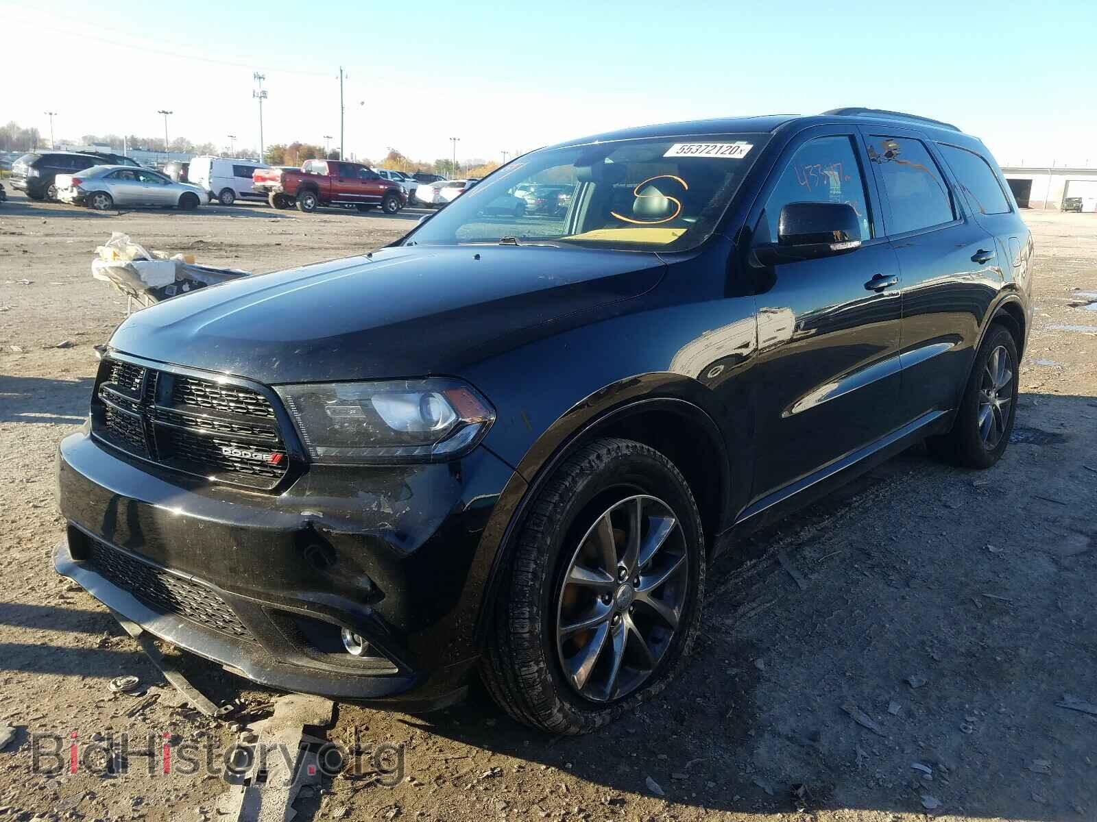 2017 DODGE DURANGO - VIN: 1C4RDJDG2HC661466 - Photo 2