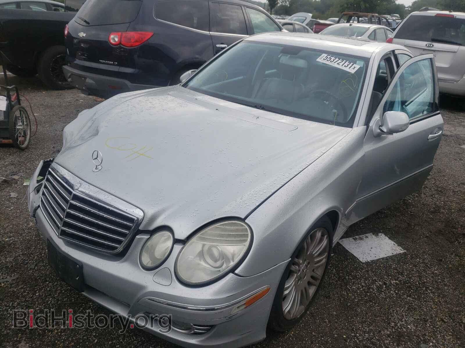 2007 MERCEDES-BENZ E-CLASS - VIN: WDBUF87X87X214316 - Фото 2