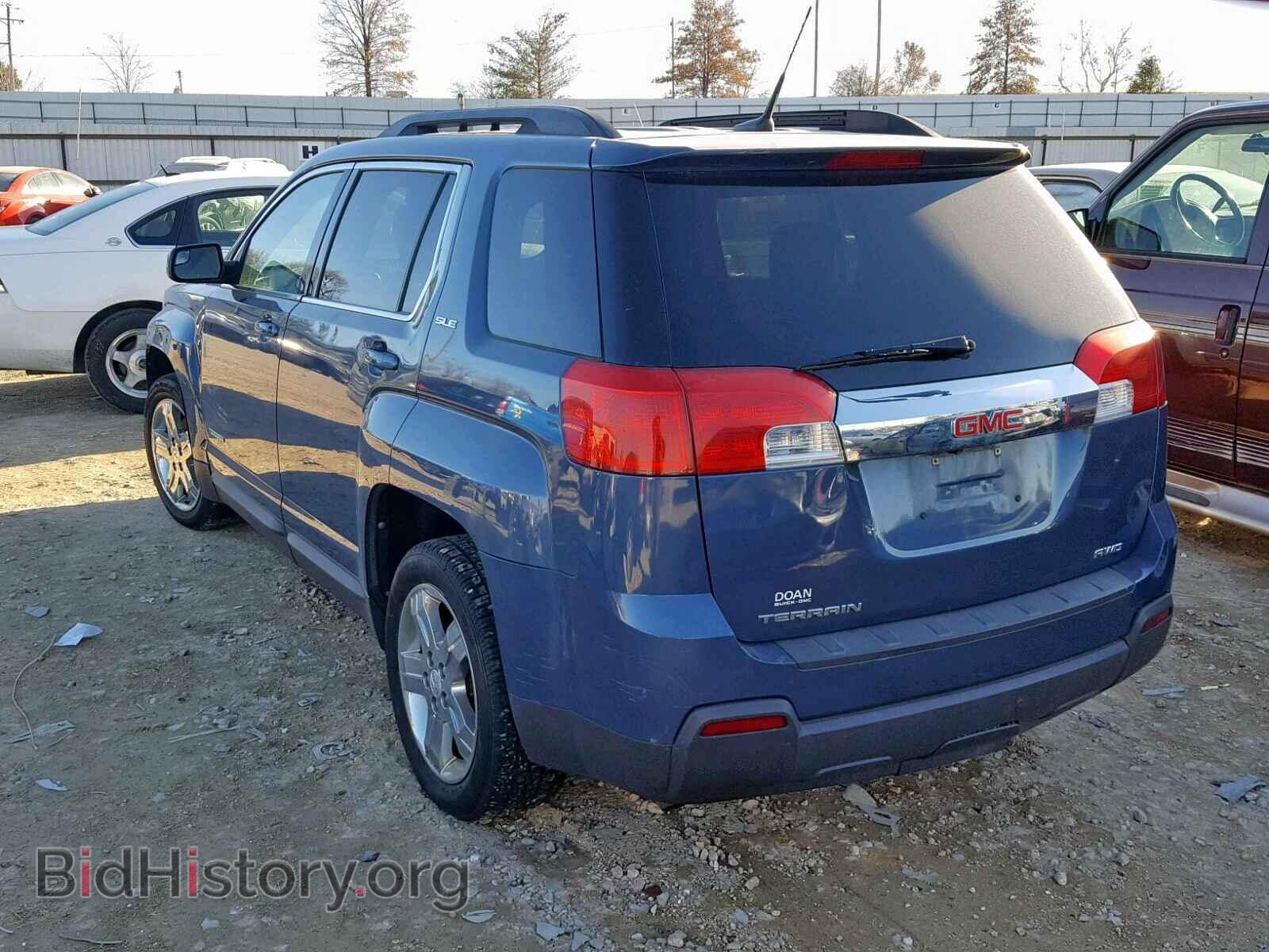 2012 GMC TERRAIN SL - VIN: 2GKFLTEK5C6100544 - Фото 3