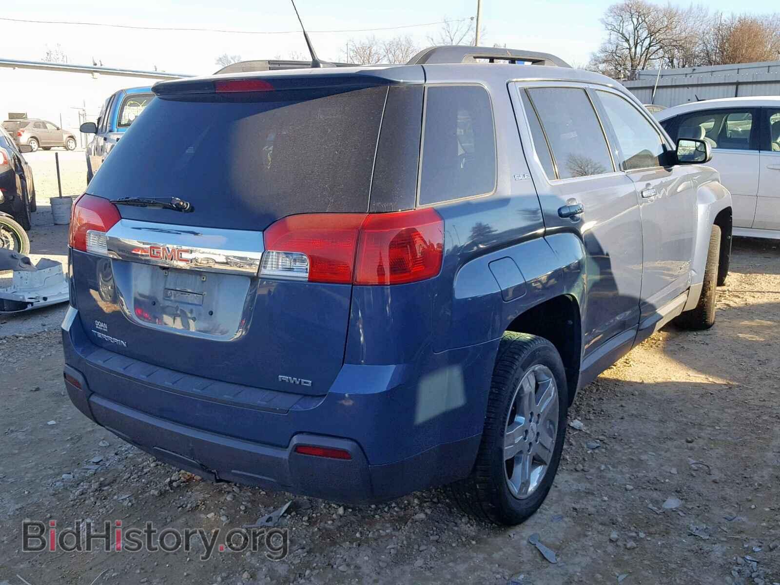 2012 GMC TERRAIN SL - VIN: 2GKFLTEK5C6100544 - Фото 4