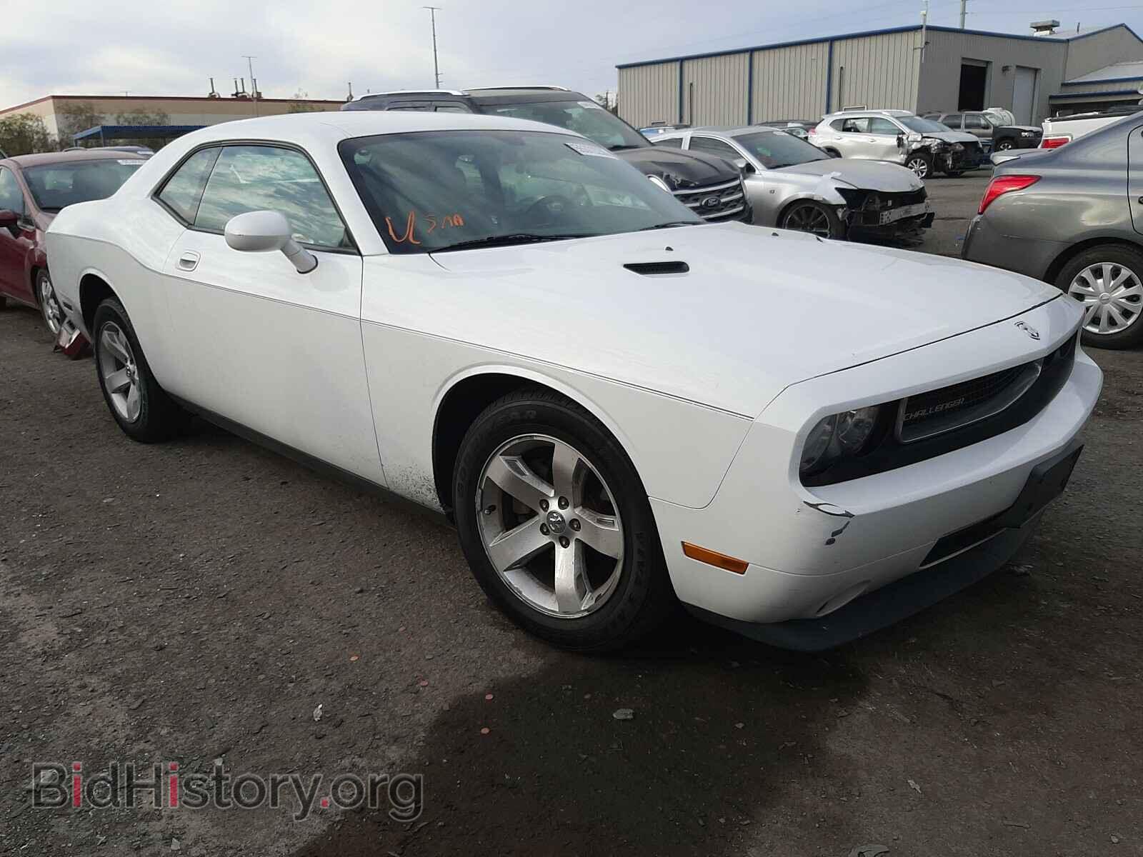 Photo 2B3CJ4DV4AH323800 - DODGE CHALLENGER 2010