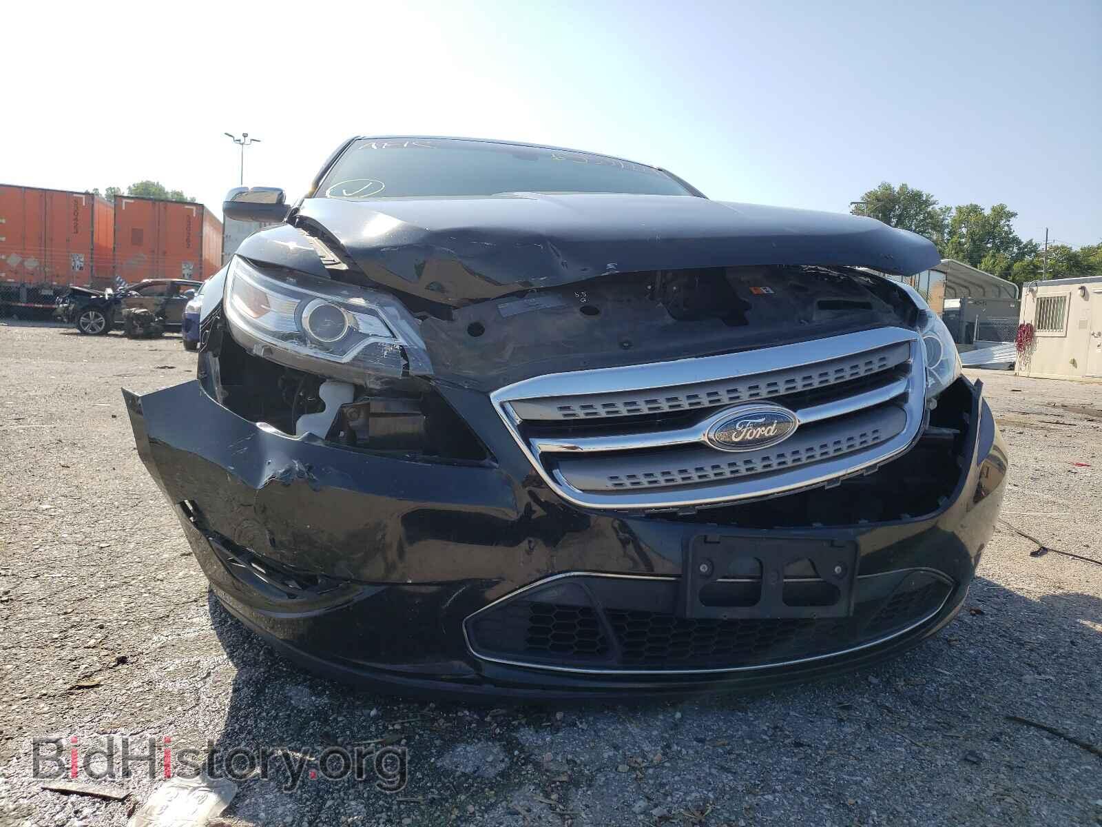 2010 FORD TAURUS - VIN: 1FAHP2FW1AG143365 - Photo 9
