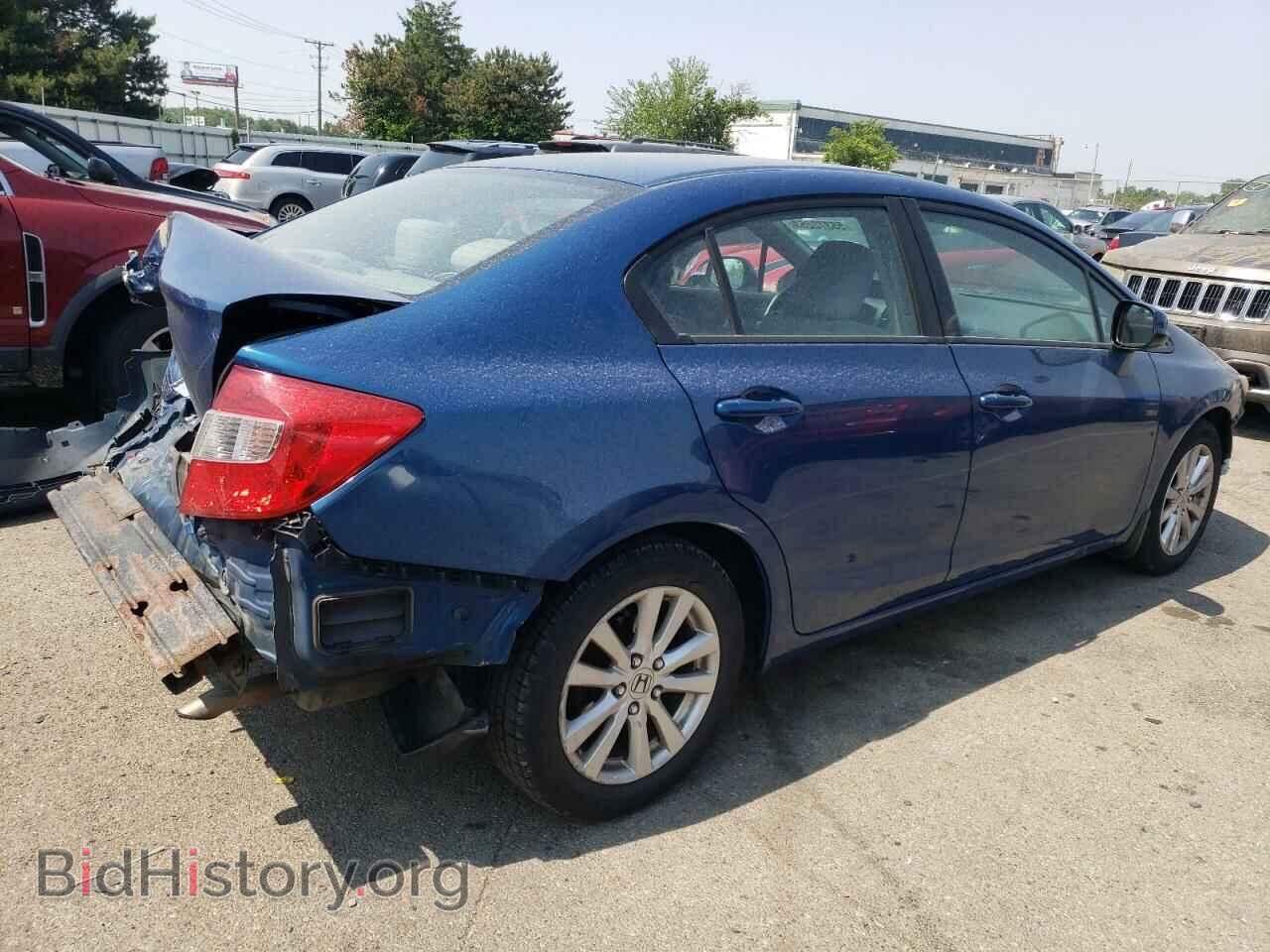 2012 HONDA CIVIC - VIN: 19XFB2F82CE020873 - Фото 3