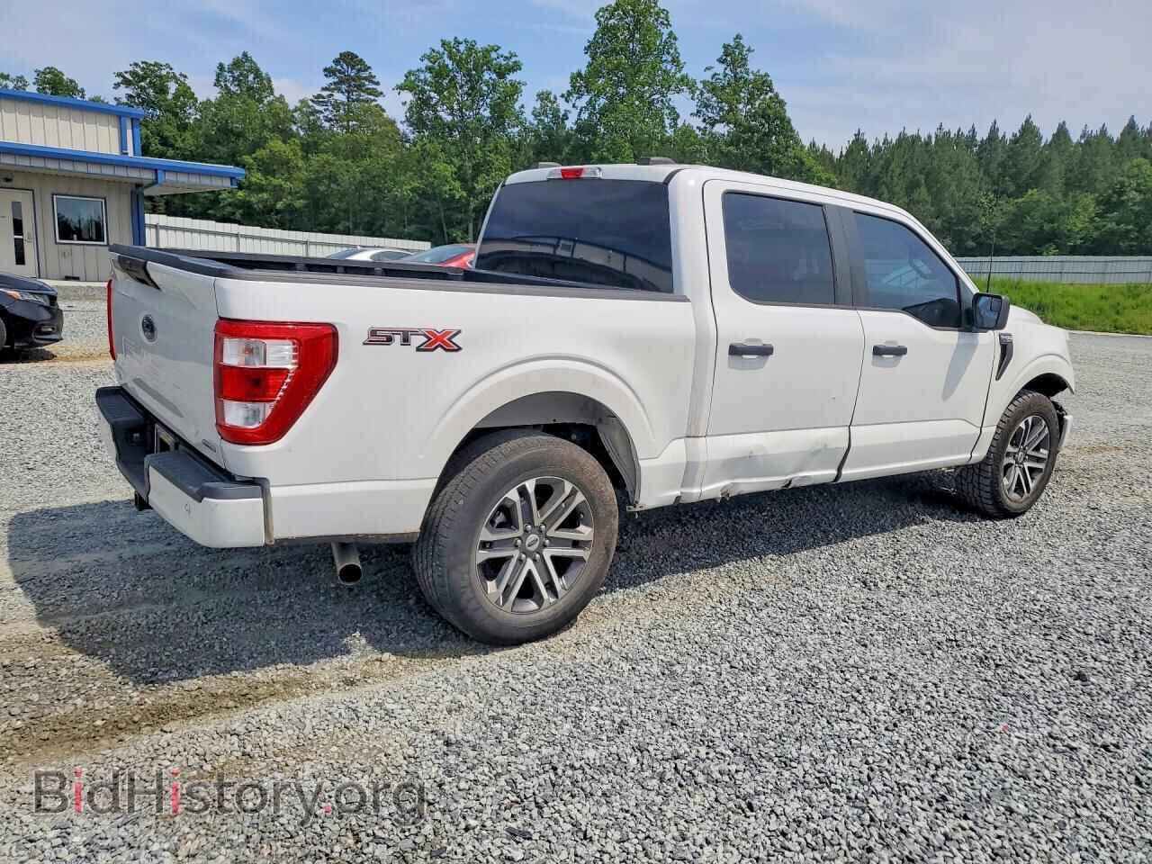 2022 FORD F150 - VIN: 1FTEW1CP7NFA22861 - Фото 3