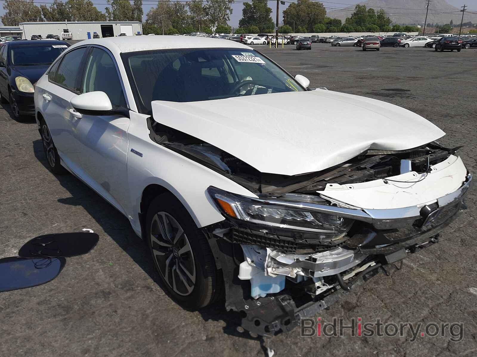 Photo 1HGCV3F13MA001743 - HONDA ACCORD 2021