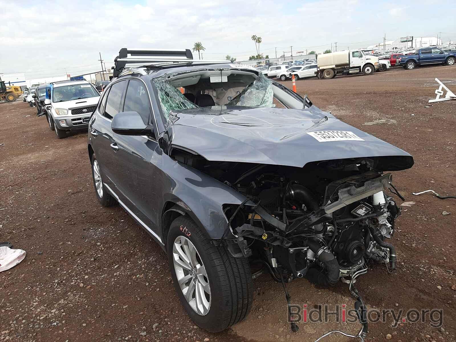 Photo WA1C2AFPXHA086287 - AUDI Q5 2017