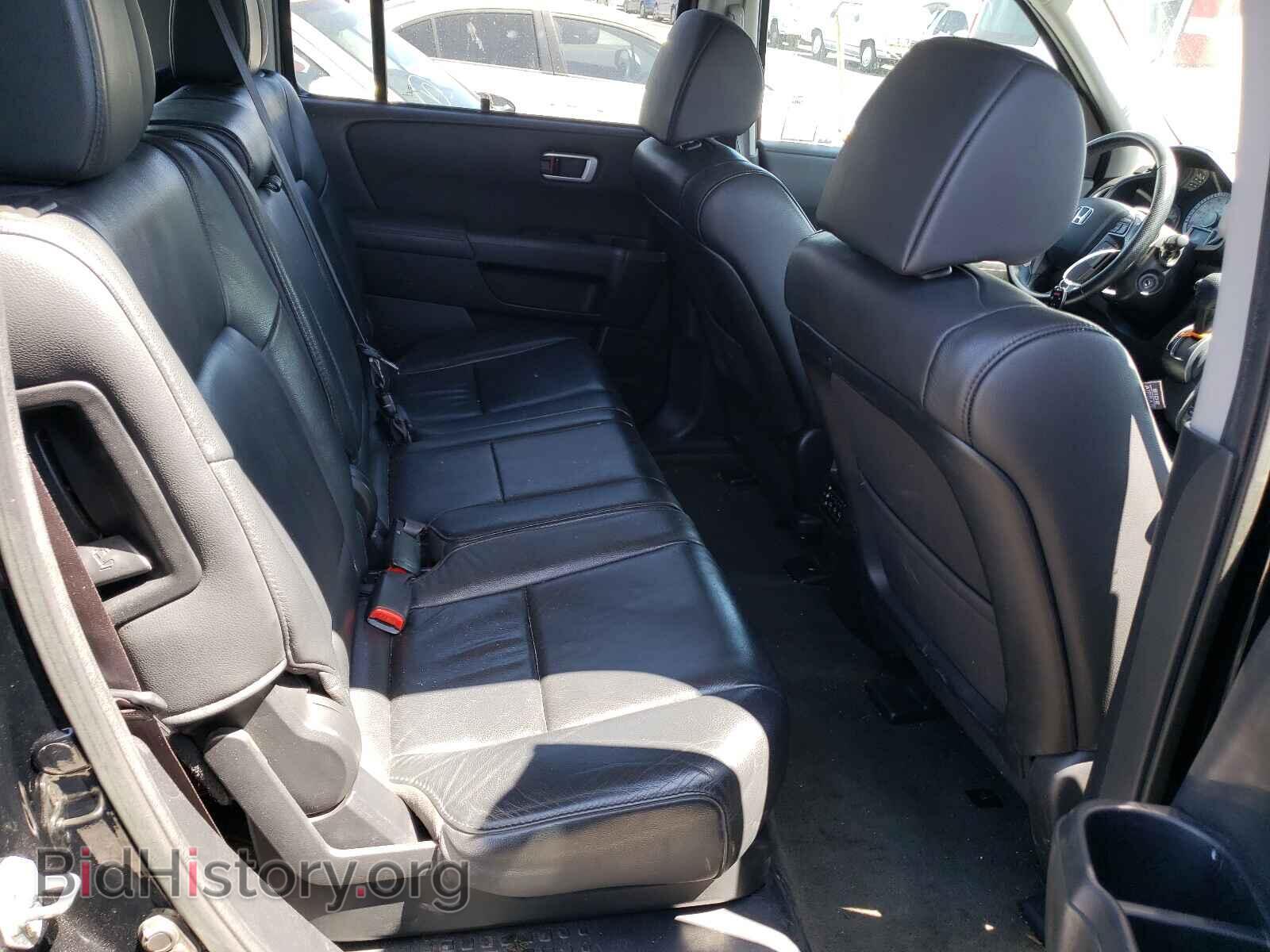 2014 HONDA PILOT - VIN: 5FNYF3H94EB022663 - Фото 6