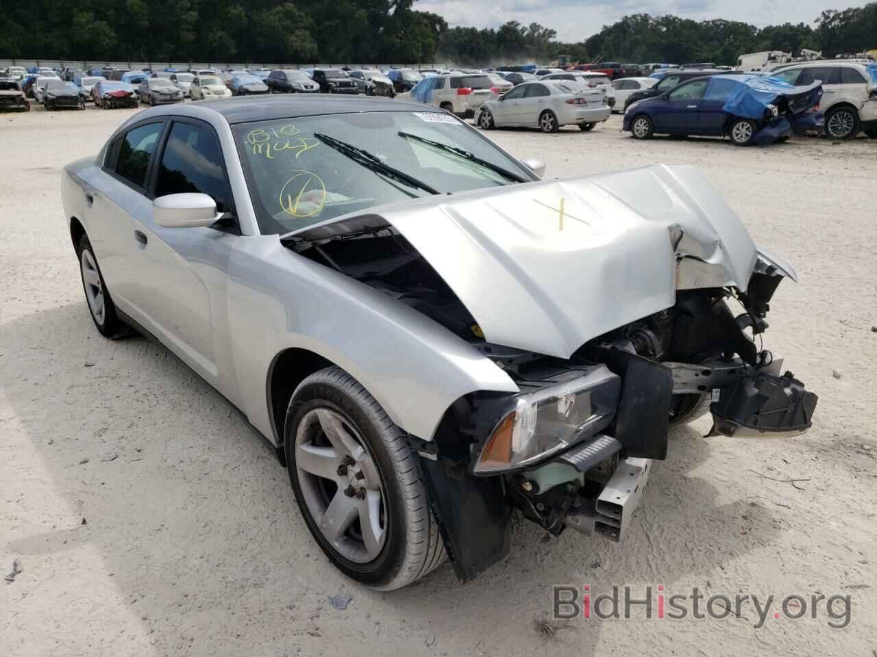 Photo 2C3CDXAT0EH280660 - DODGE CHARGER 2014