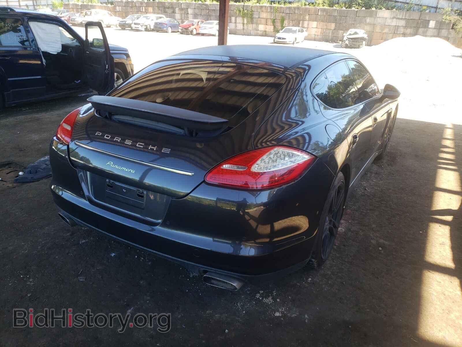 2011 PORSCHE PANAMERA - VIN: WP0AA2A72BL010703 - Фото 4