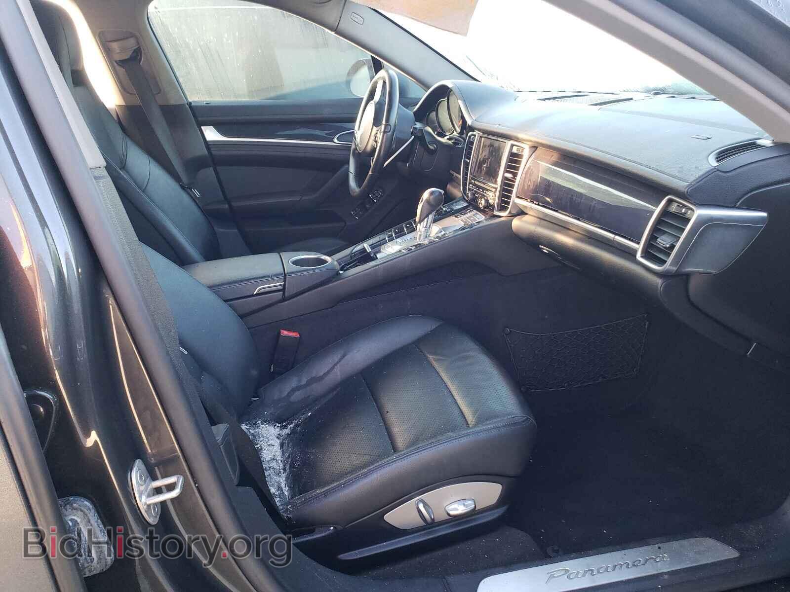2011 PORSCHE PANAMERA - VIN: WP0AA2A72BL010703 - Фото 5