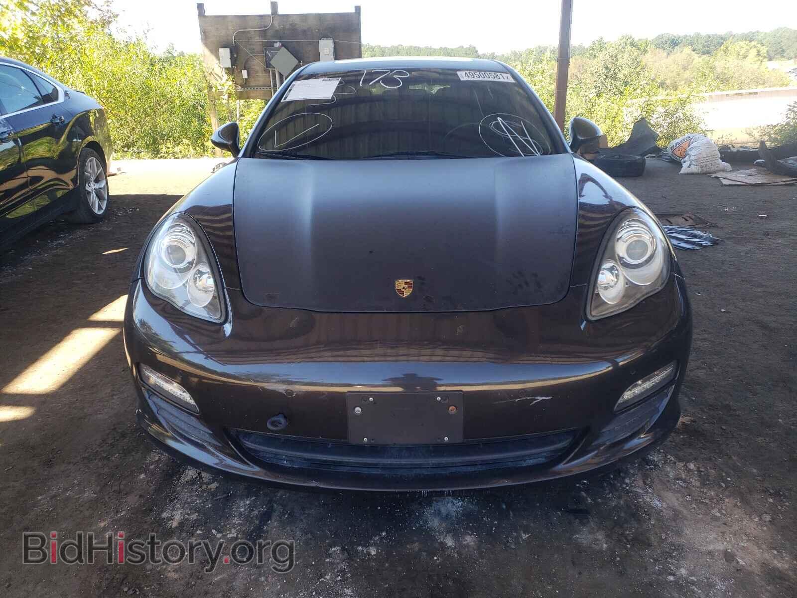 2011 PORSCHE PANAMERA - VIN: WP0AA2A72BL010703 - Фото 9