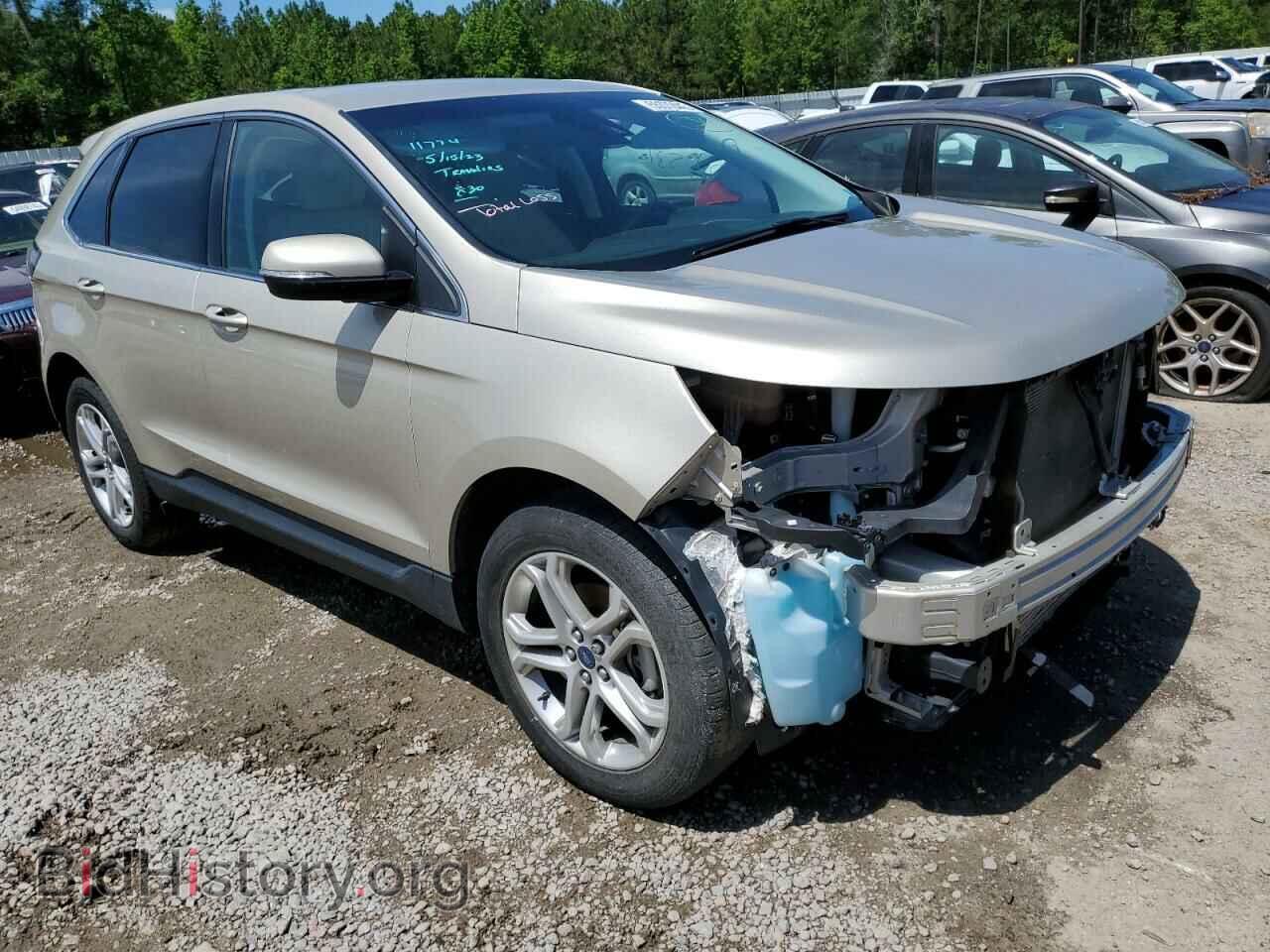 2018 FORD EDGE - VIN: 2FMPK3K91JBB31732 - Photo 4