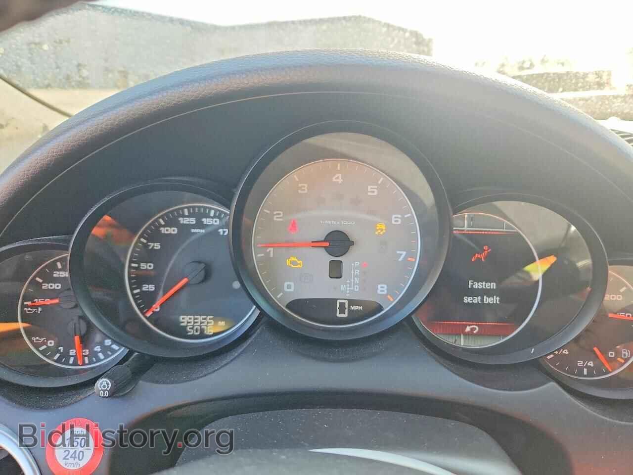 2011 PORSCHE CAYENNE - VIN: WP1AB2A28BLA55063 - Photo 9