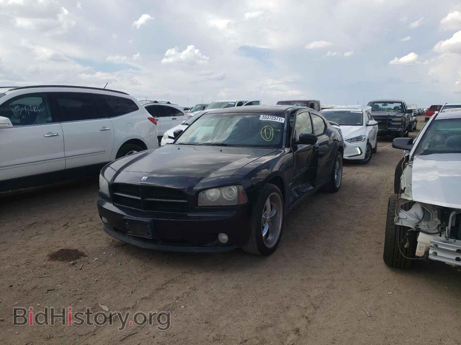 2010 DODGE CHARGER - VIN: 2B3CA5CTXAH134462 - Фото 2