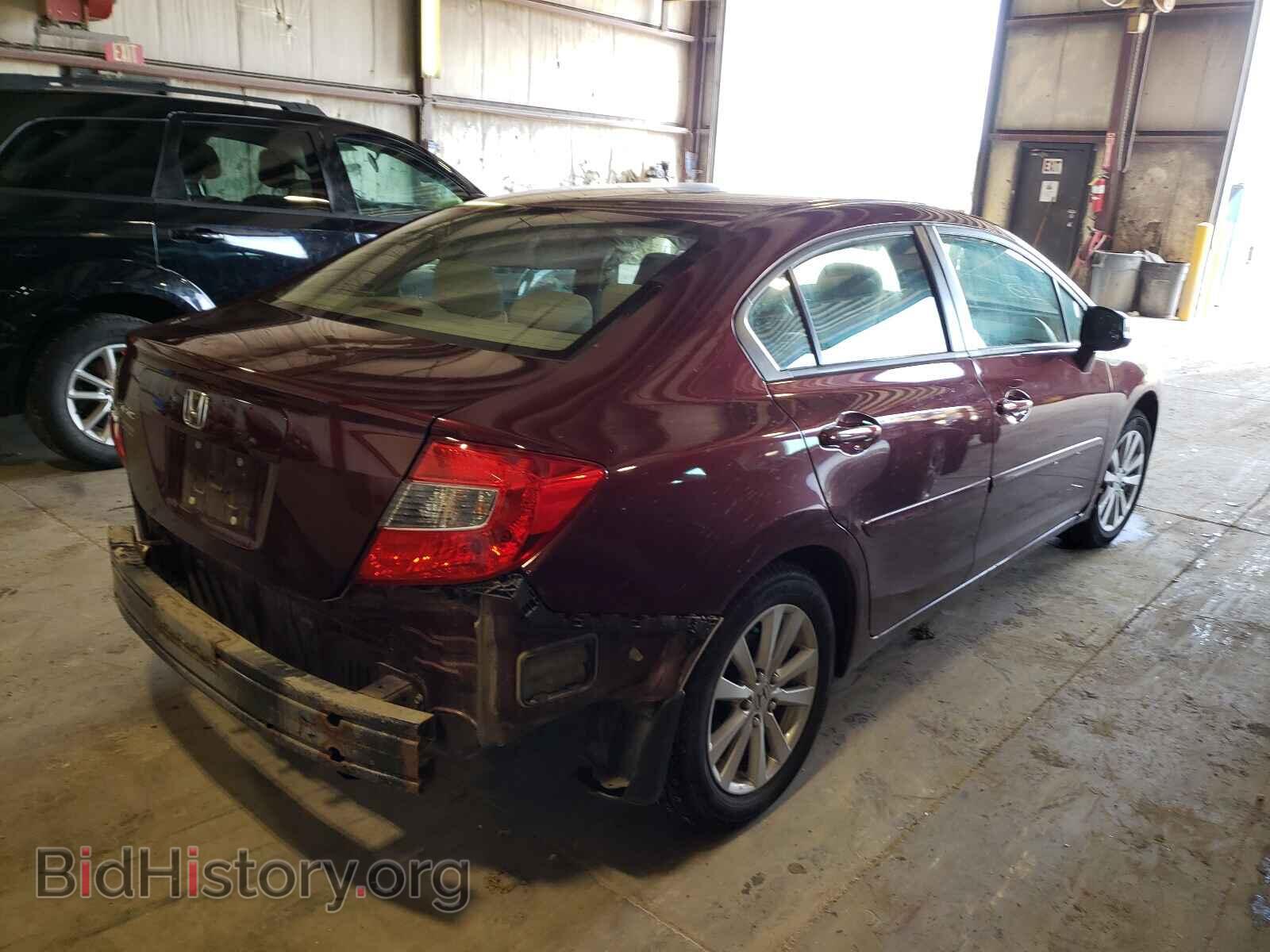 2012 HONDA CIVIC - VIN: 19XFB2F84CE072991 - Фото 4